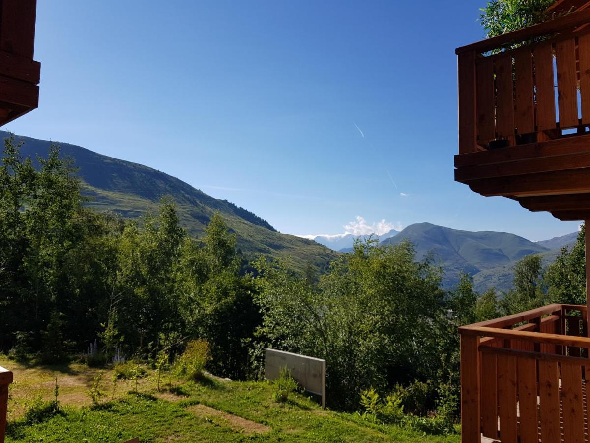 Residence : Le Crystal Chalet 레두잘프 외부 사진