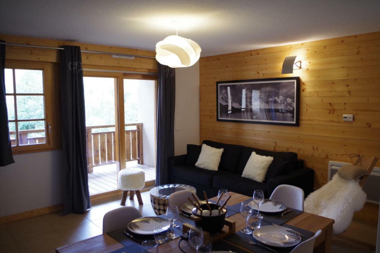Residence : Le Crystal Chalet 레두잘프 외부 사진