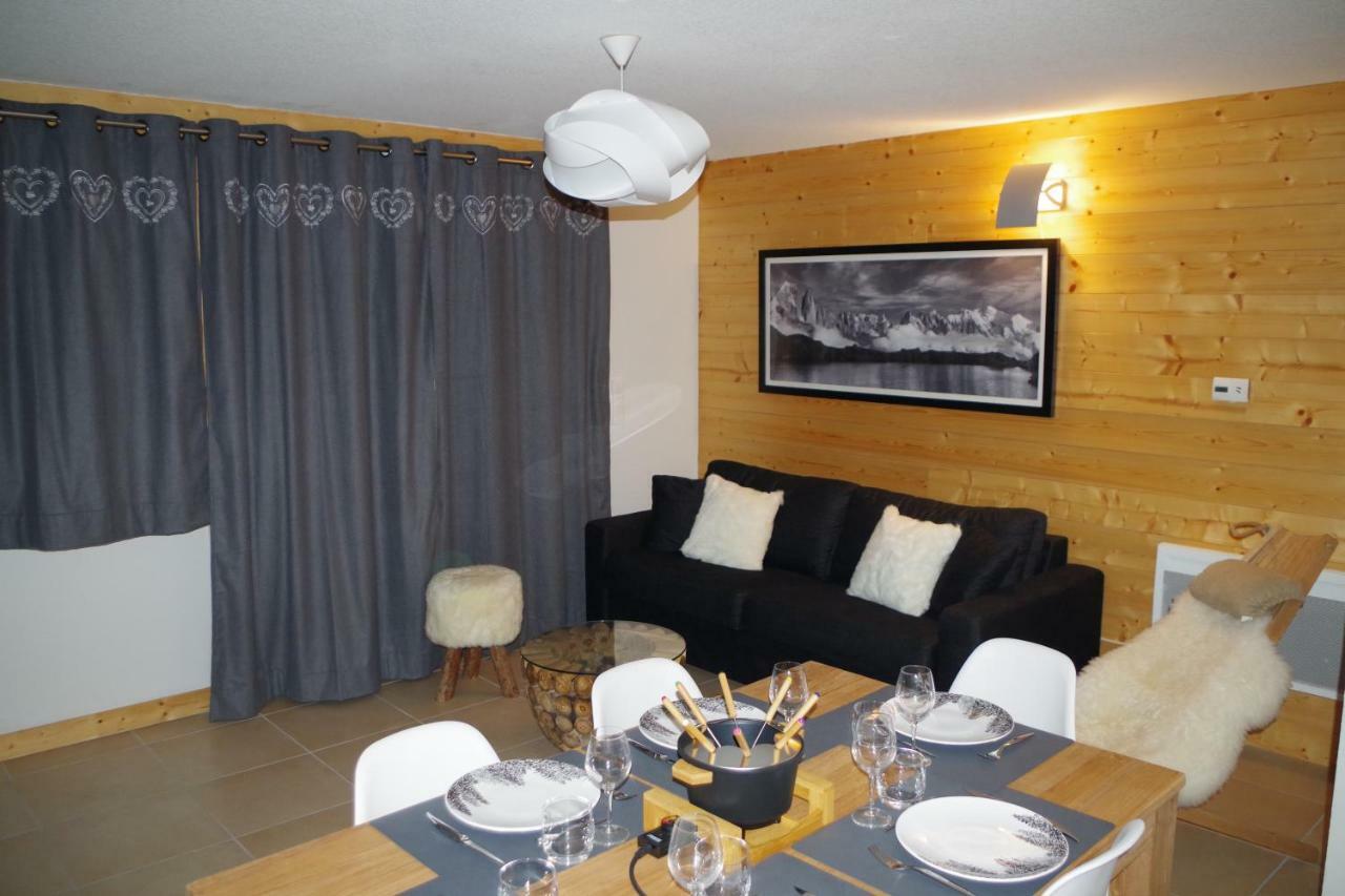 Residence : Le Crystal Chalet 레두잘프 외부 사진