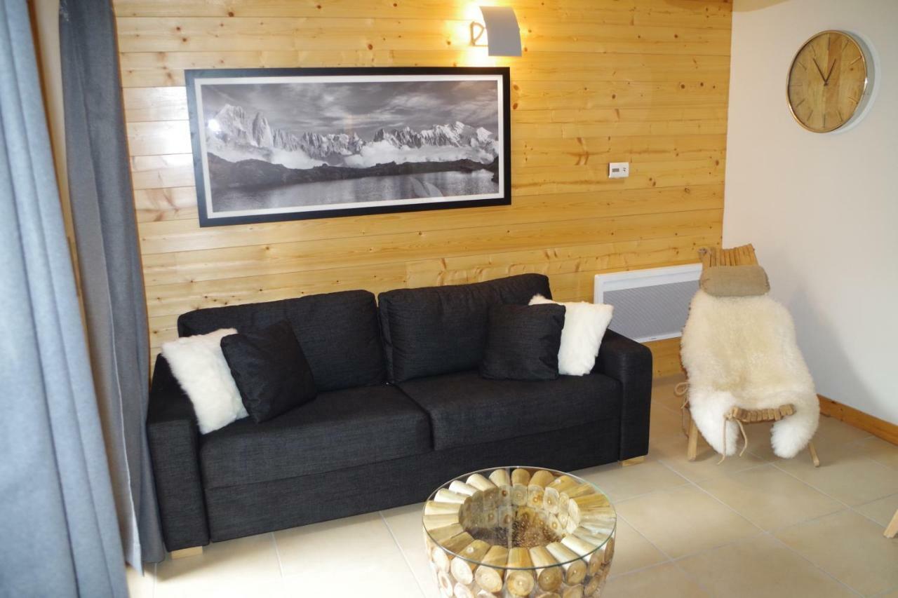Residence : Le Crystal Chalet 레두잘프 외부 사진