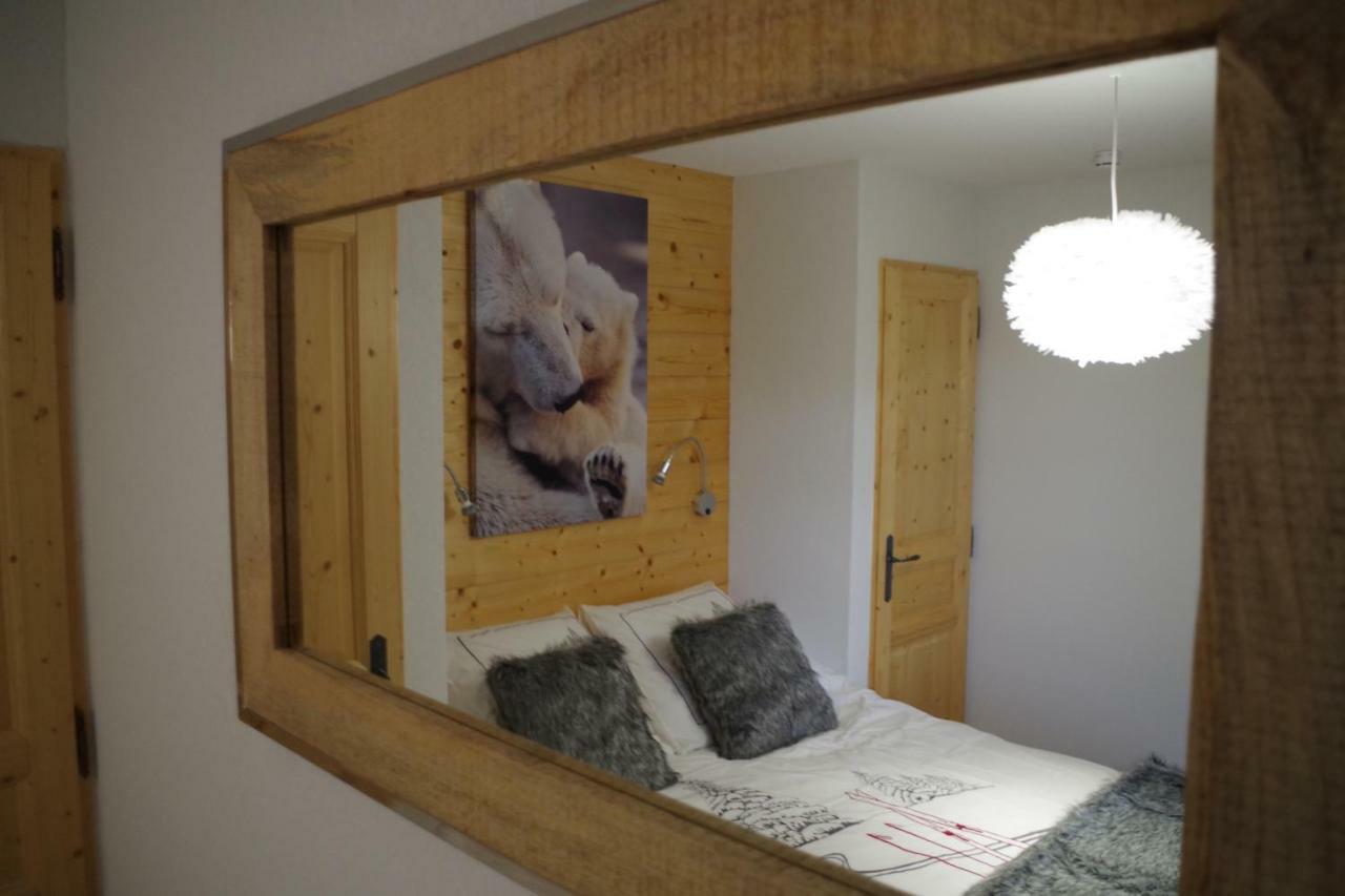Residence : Le Crystal Chalet 레두잘프 외부 사진