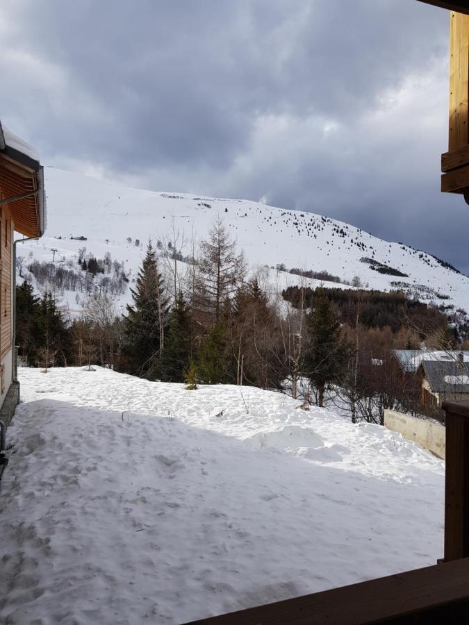 Residence : Le Crystal Chalet 레두잘프 외부 사진
